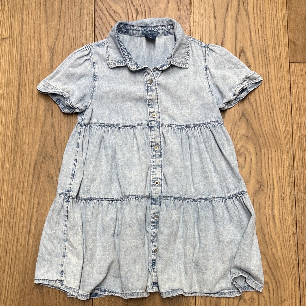 GAP Kids Light Blue Denim Top